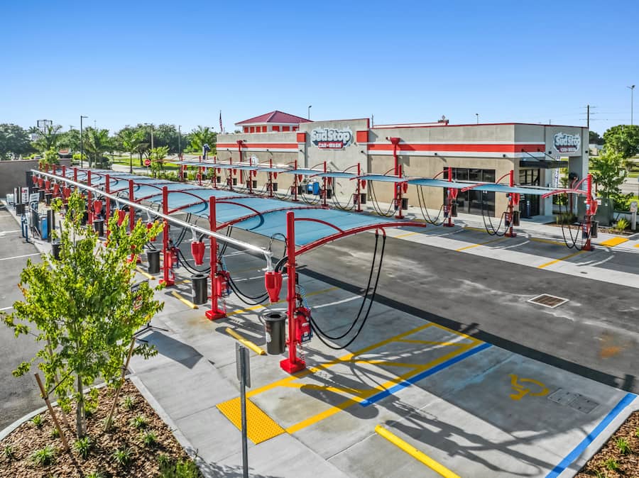 free diy amenity bays at sud stop car wash, 26480 Jones Loop Rd, Punta Gorda, FL 3395