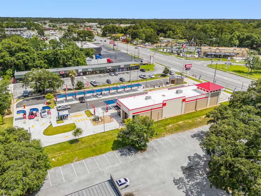 neighborhood view of sud stop car wash, 4810 Mobile Hwy, Pensacola, FL 32506