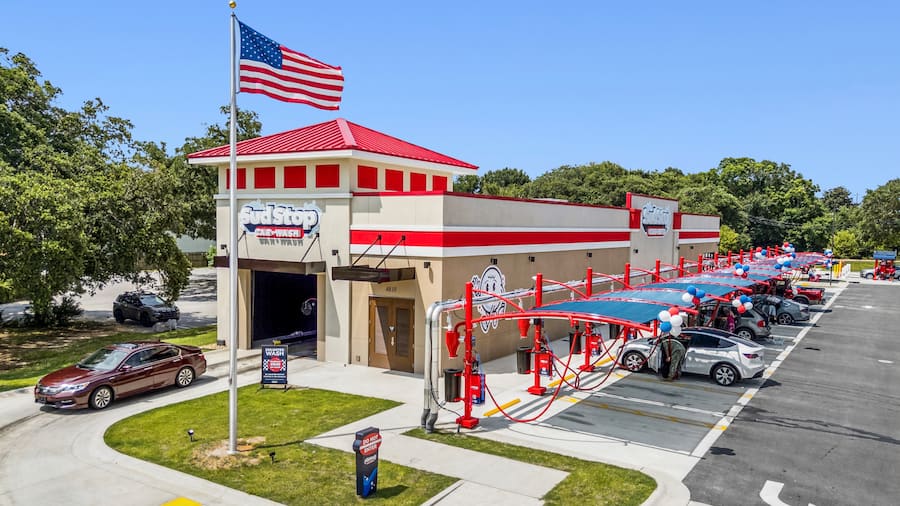 photo of sud stop car wash, 4810 Mobile Hwy, Pensacola, FL 32506