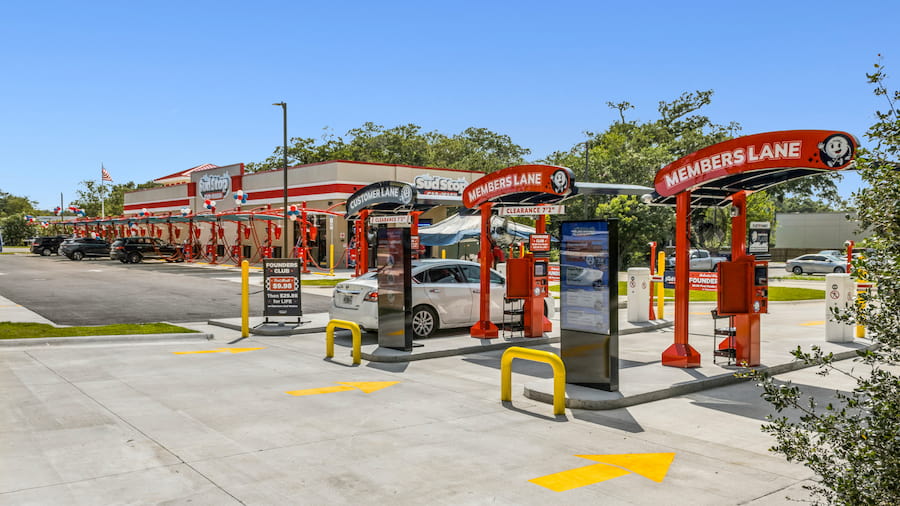 unlimited wash club members lanes at sud stop car wash, 4810 Mobile Hwy, Pensacola, FL 32506