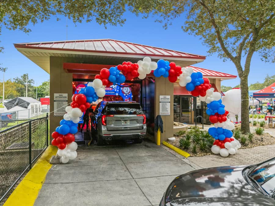 express car wash tunnel at sud stop car wash, 4132 Southside Blvd, Jacksonville, FL 32216