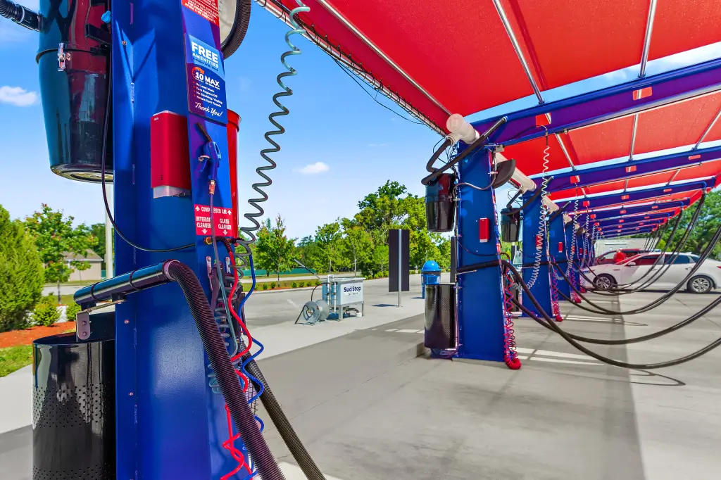 Sud Stop Car Wash About Free Amenities