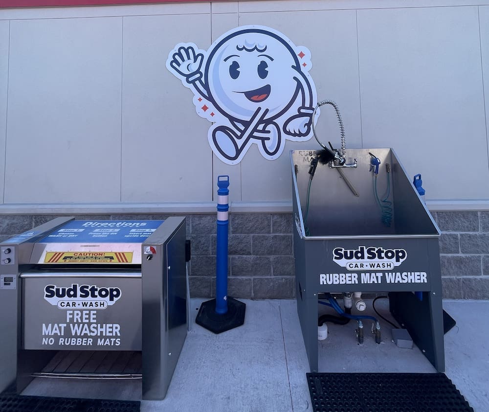 Free Amenity: Car Floor Mat Washers