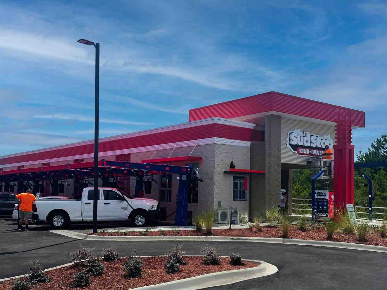 Express Car Wash in Panama City Beach