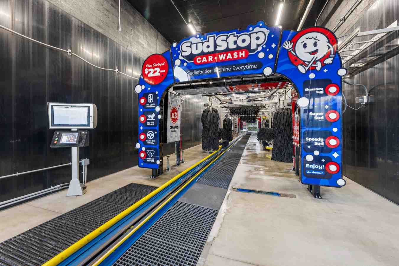 Car Wash in Greenwood, SC