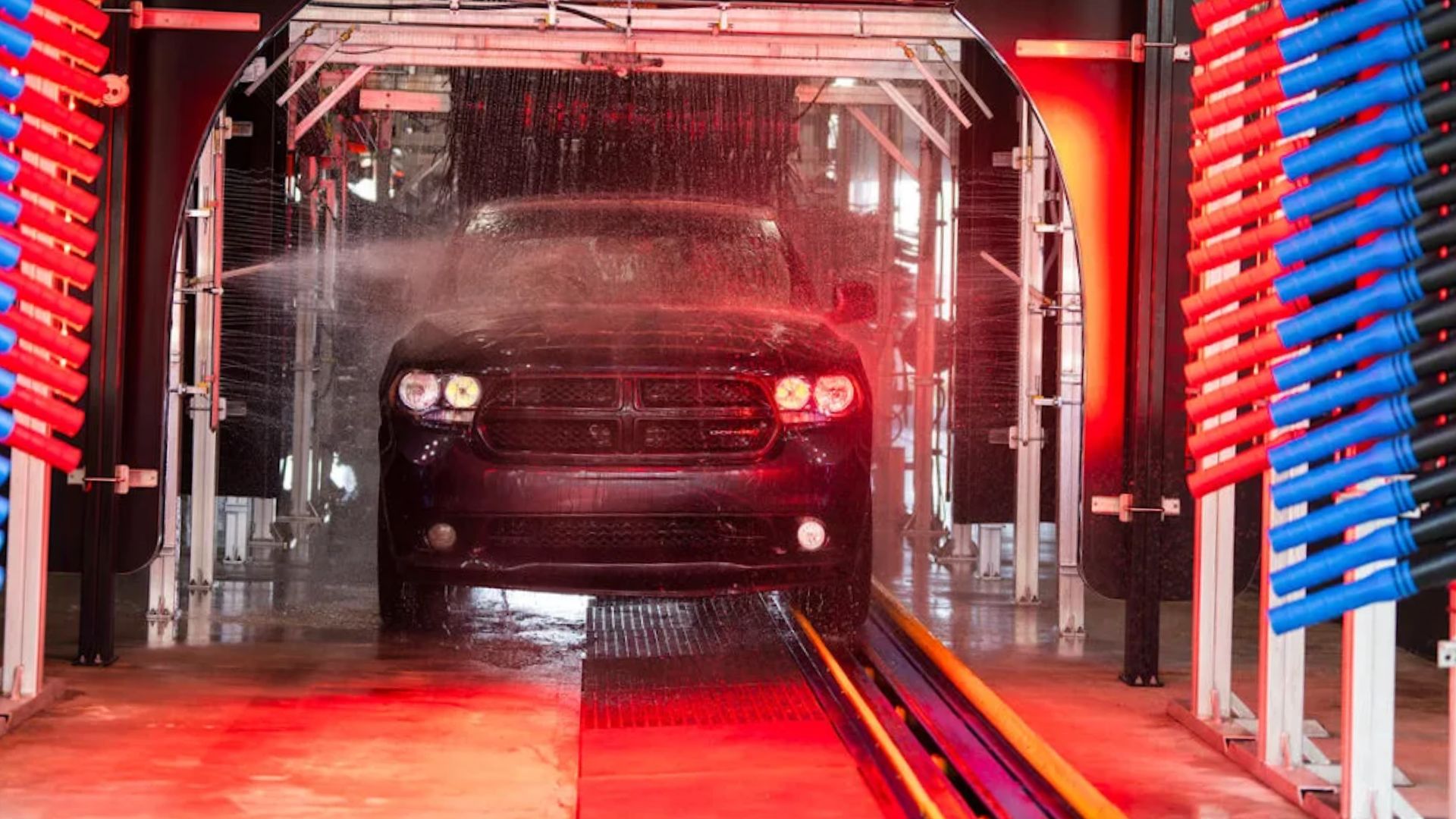 How Washing at Home Wastes 10x More Water Than a Sud Stop Visit