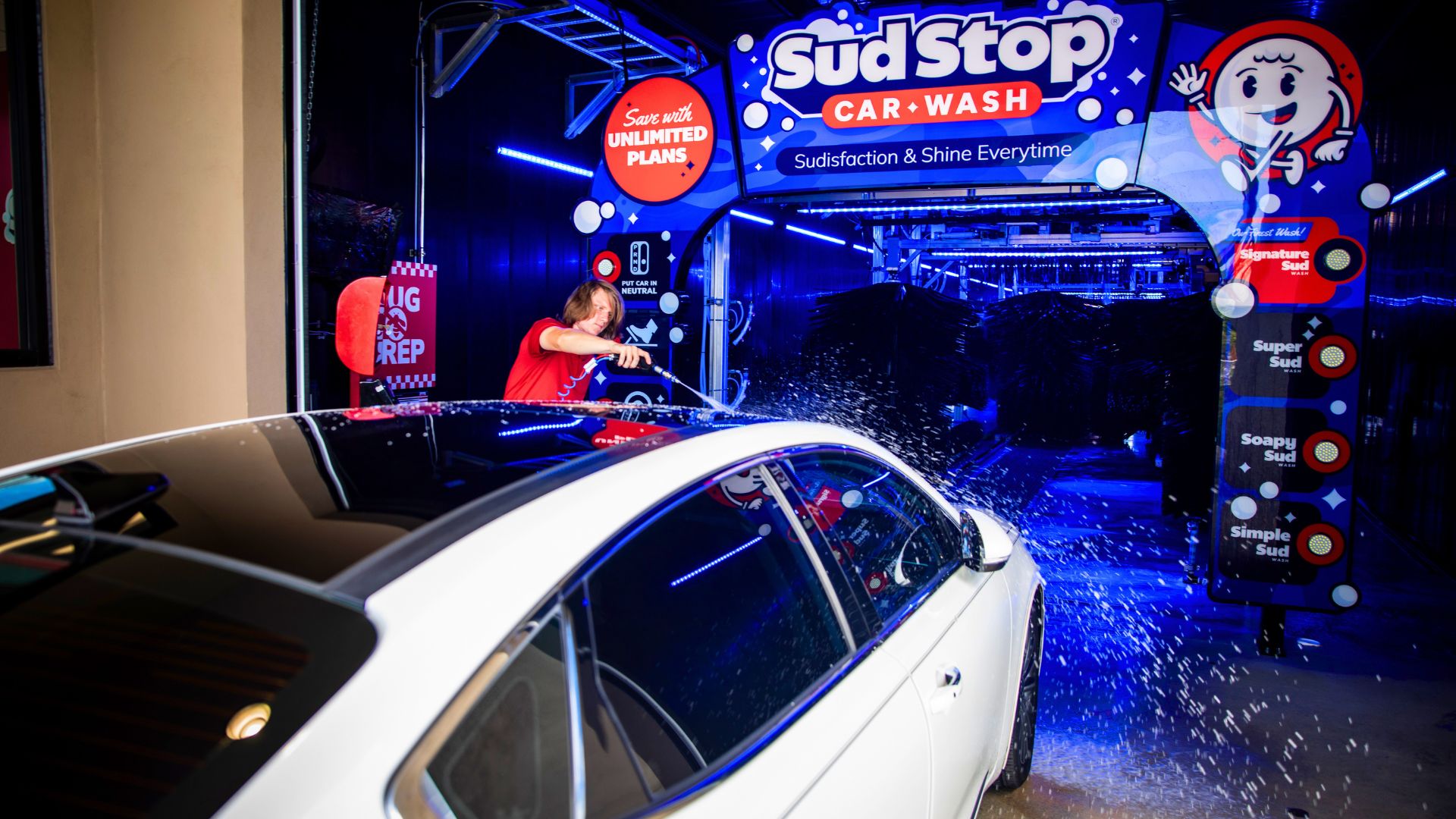 Which Sud Stop Wash Package Is Right for Your Vehicle?
